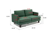 JACKSON 2 Seat Sofa