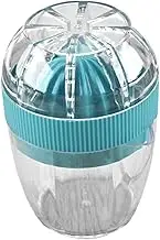 UTHCLO Manual Juicer Portable Fruit Squeezer Multi-functional Citrus Blender for Home Travel Food-grade Material Easy to Clean for Oranges Lemons