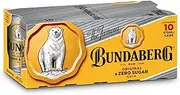 Bundaberg Bare Rum & Zero Sugar Cola 375ml Cans (Pack of 10)