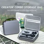 For DJI Osmo Pocket 3 Carrying Case Waterproof Pressureproof Storage Bag