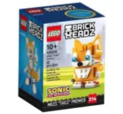 LEGO BrickHeadz (40628): Miles "Tails" Prower #214 - New/Sonic the Hedgehog