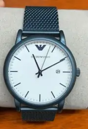 Emporio Armani AR11025 Men's Luigi Analog-Quartz Stainless-Steel Watch