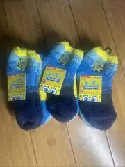 SpongeBob Fleece Socks 10-4