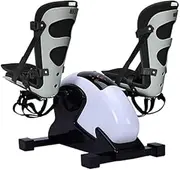 Electric Rehabilitation Exercise Bike Upper Limb Lower Limbs Hand Leg Bicycle Elderly Home Pedal Exerciser Bike Resistance Adjustable (Color : C) (B)