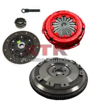 XTR HD STAGE 2 CLUTCH KIT & LuK FLYWHEEL fits 13-16 MINI PACEMAN COUNTRYMAN 1.6L (for: Mini)