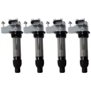 Set of 4 Ignition Coils for Chevy Buick Enclave Chevrolet Traverse Impala CTS G6 (for: Chevrolet)
