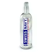 Swiss Navy Premium Silicone Lubricant 8oz