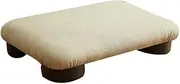 Meditation Stool, Yoga Stool, Japanese Low Tatami Bench, Kneeling Tea Stool, Portable Meditation Stool, Japanese Style Cushion Stool for Living Room