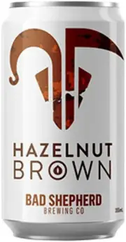 Bad Shepherd Hazelnut Brown Ale 355ml