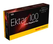 Kodak Ektar 100 Pro 120 (Single Roll)