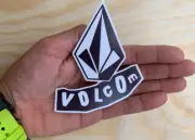 Volcom Stone Stickers Skate Surf Snowboard Decal