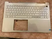 New Dell Inspiron 15 7591 Palmrest Keyboard w/Backlit Silver PJ1JN 0PJ1JN B18,8