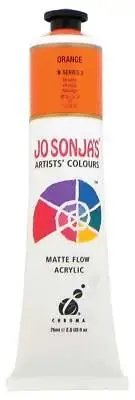 Jo Sonja Acrylic Paint S2 - Orange 75ml