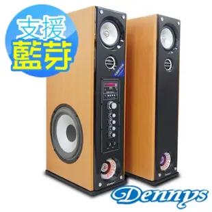 限賣家宅配/免運費【Dennys】USB/SD藍芽多媒體落地型喇叭(CS-699)