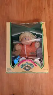 CABBAGE PATCH 1985 Rare Blonde Doll Collectible Rita Cristy