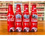 Coca Cola Argentina Football World Cup Team 2014 FIFA Aluminum Bottle