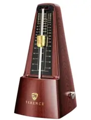 TERENCE Metronome, Pendulum Type, High Precision, For Musical Instrument Playing