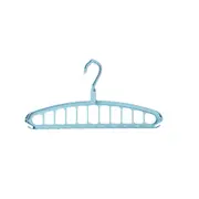 4Pcs Multifunctional Hanger Household Storage Rack Adjustable Clothes Underwear Pants Drying Rack Folding Magic Clothes Hanger