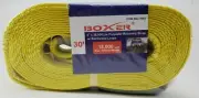 Boxer 4” x 30’ 36000 lbs Polyester Recovery Strap w/ Reinforced Loops, 77061