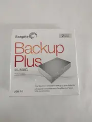 New Seagate SRD00F2 Backup Plus Desktop For Mac 2TB USB 3.0