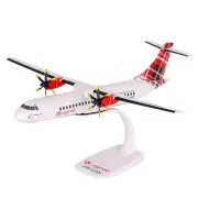 PPC Loganair Scotland ATR-72-500 G-LMRZ Desk Top Display 1/100 Model AV Airplane