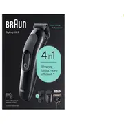 Braun All-In-One Trimmer 3 Sk3300, 5-In-1 Beard Trimmer For Men, Hair Clipper, For Face, Hair