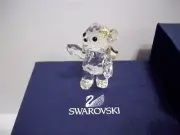 SWAROVSKI KRIS BEAR ANGEL 1054561 CHRISTMAS 2010 AE
