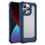 ZUSLAB iPhone 14 Pro Case Xtreme Defend Shockproof Military Grade Protection Protective Cover for Apple (2022) - Blue
