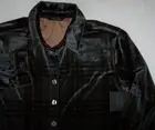 NWT John Mark Gray/Black/Copper SUBTLE PLAID VELVET Button-Front Top Blouse 2X