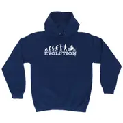 Evolution Dirtbike - Funny Novelty Hoodies Hoodie