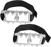 [MOTHNUR] Shoe Ice Gripper Spikes for Non- Climbing and Hiking Crampon Spikes for Conditions for Outdoor Activities Teeth Design for Enhanced Traction
