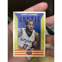 在飛比找蝦皮購物優惠-kawhi leonard rookie rc 新人卡