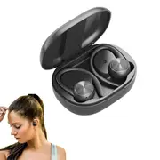 Sweatproof Wireless Bluetooth Earphones Hanging Ear Type Headphones Sports Earbuds