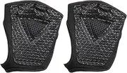 Weightlifting Gloves for Women, Padded Half Finger Workout Mittens, Training Accessories, Anti Slip Yoga Equipment, Full Palm Protection for Men Women