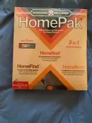 HomePak By Batteries Included for Commodore 64 and Atari 48K New on Disk