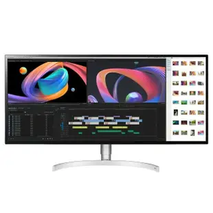 【LG 樂金】34WK95U-W 34型Nano IPS 5K 21:9 多工電競螢幕(HDR600/Type-C/85W充電/5W*2)