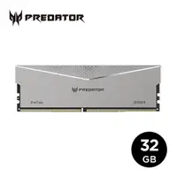 在飛比找momo購物網優惠-【Acer 宏碁】Predator Pallas DDR4-