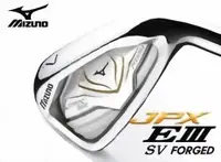 在飛比找Yahoo!奇摩拍賣優惠-Mizuno JPX EIII SV FORGED 鍛造凹背