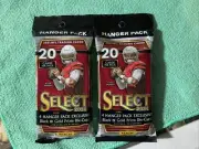 2021 PANINI SELECT FOOTBALL HANGER PACKS LOT. 2. FACTORY SEALED