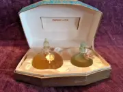 VINTAGE SOVIET PERFUME and COLOGNE GOLUBOY LARETS / BLUE CASKET by NOVAYA ZARYA