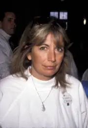 Penny Marshall during Washington D.C. Pro-Choice Rally at Ca - 1989 Old Photo