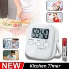 Magnetic Digital Kitchen Cooking Timer 99 Minute Countdown LCD Alarm Stopwatch