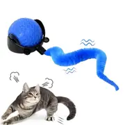 Interactive Pet Toy Ball Electronic Smart Pet Toy Automatic Moving Cat Toy Ball