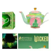 Maxwell & Williams ‘Wicked’ ELPHABA 1L Teapot w/ Infuser (AU IMPORT)