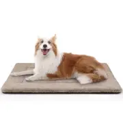 Dog Crate Pad, Kennel Bed Crate Mat for Small Dogs, Washable Cute Pet Bed for...