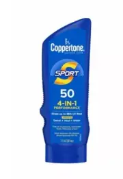 Coppertone SPORT Sunscreen Lotion Broad Spectrum, 7 OZ, SPF 50