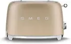 SMEG 2 Slice Toaster with 6 Presets and Defrost Function and Removable Crumb Tra
