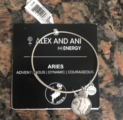 Silver Aries Alex And Ani Bracelet