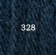 Appleton Tapestry Wool - 11 Yd Skein - Dull Marine Blue Color 328