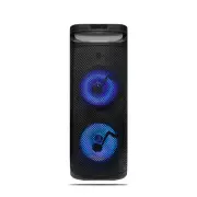 NEW Party Speaker Dual 10 inch Portable Wireless Bluetooth with Colourful Lights
